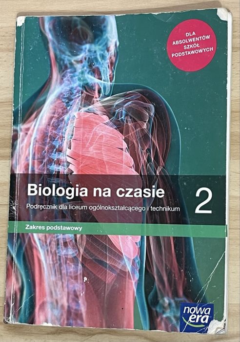 Biologia na czasie 2 - nowa era podręcznik