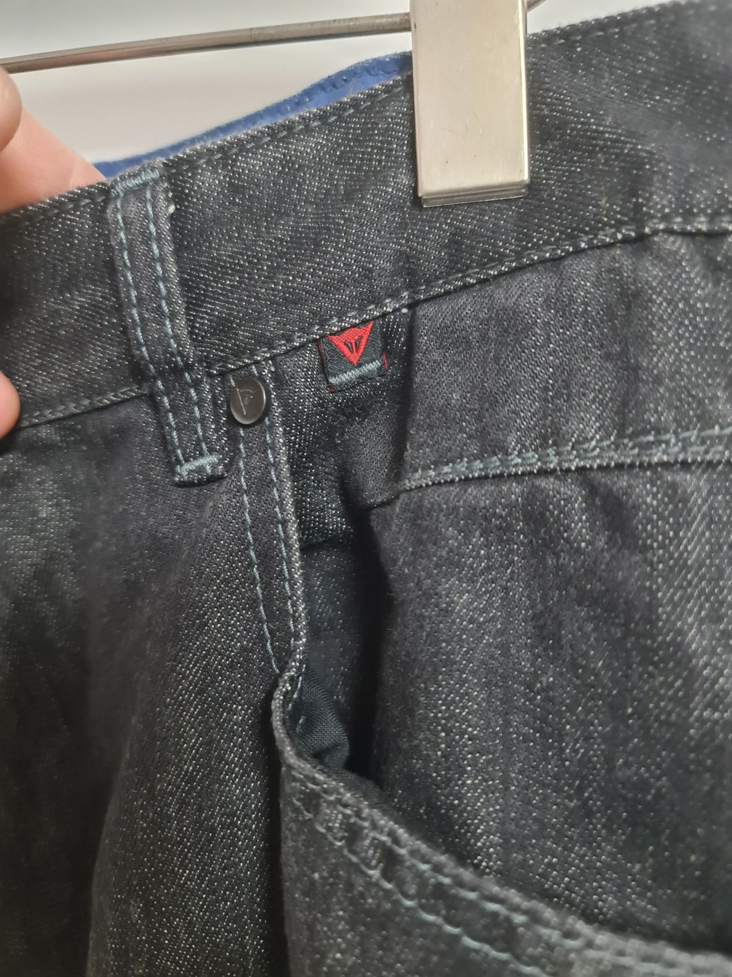 Spodnie motocyklowe męskie Jeansy Dainese rozm 38