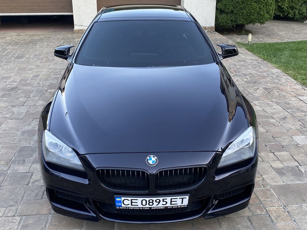 BMW 640i 6 Series Gran Coupe F06