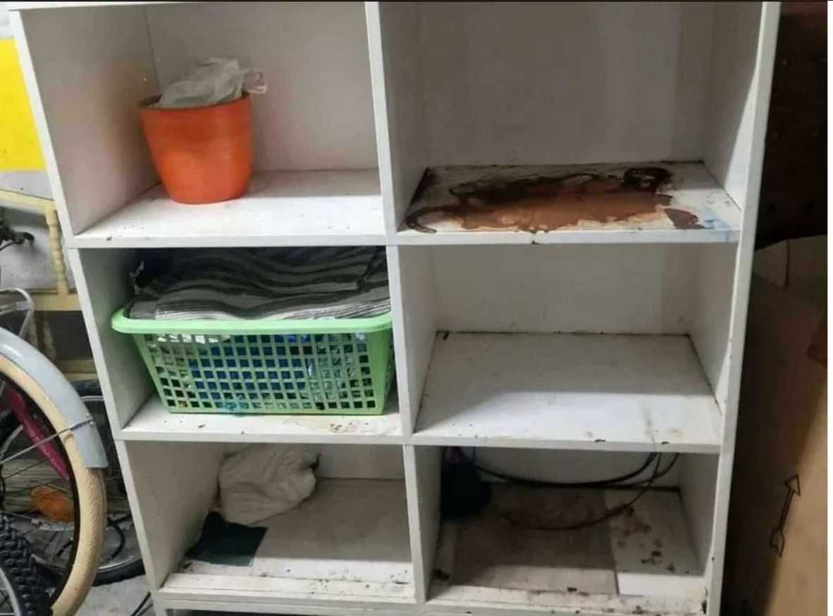 Móvel de chapa branco