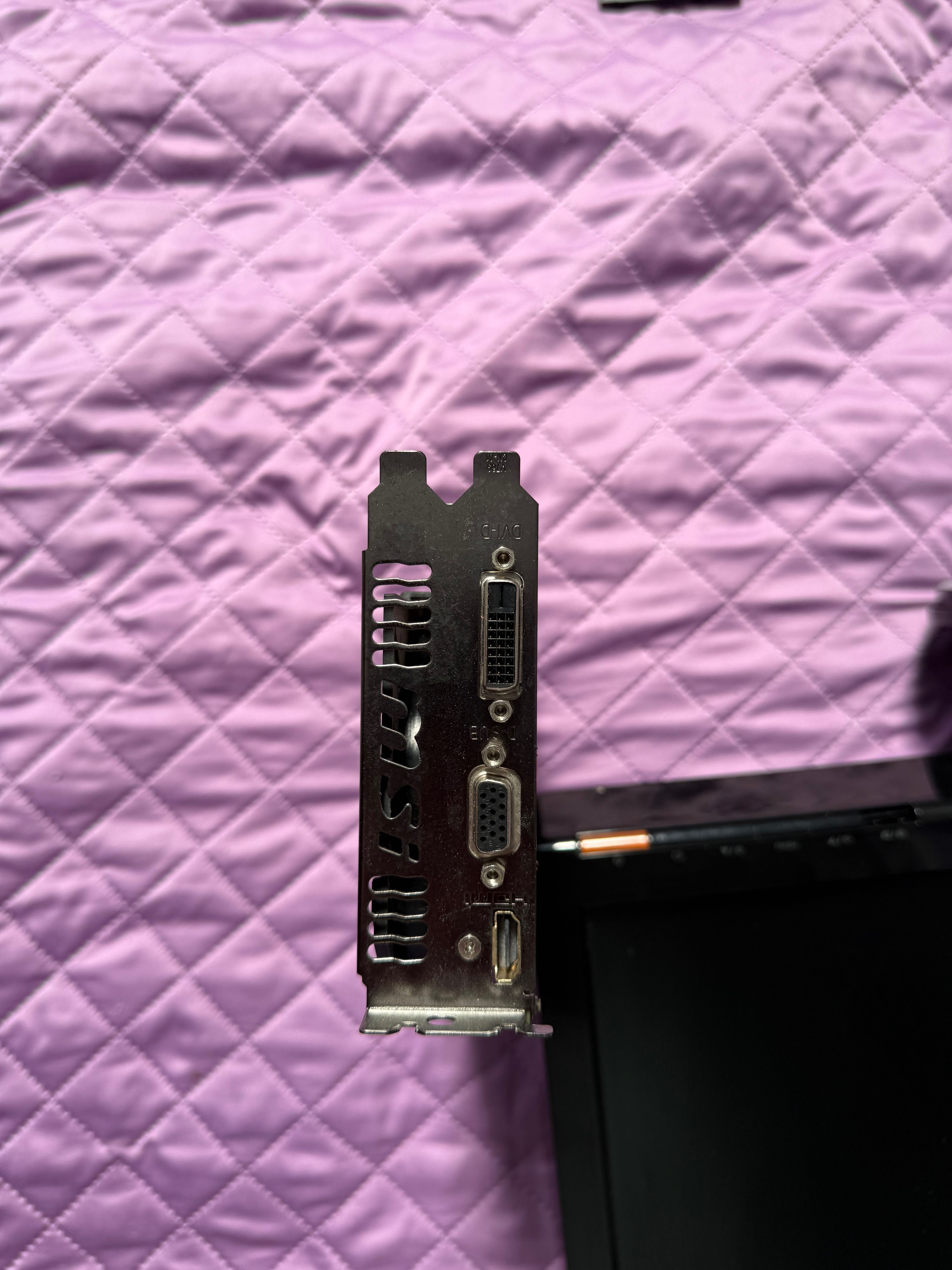 MSI PCI-Ex GeForce GTX 750 Ti TF 2048MB GDDR5 (128bit)