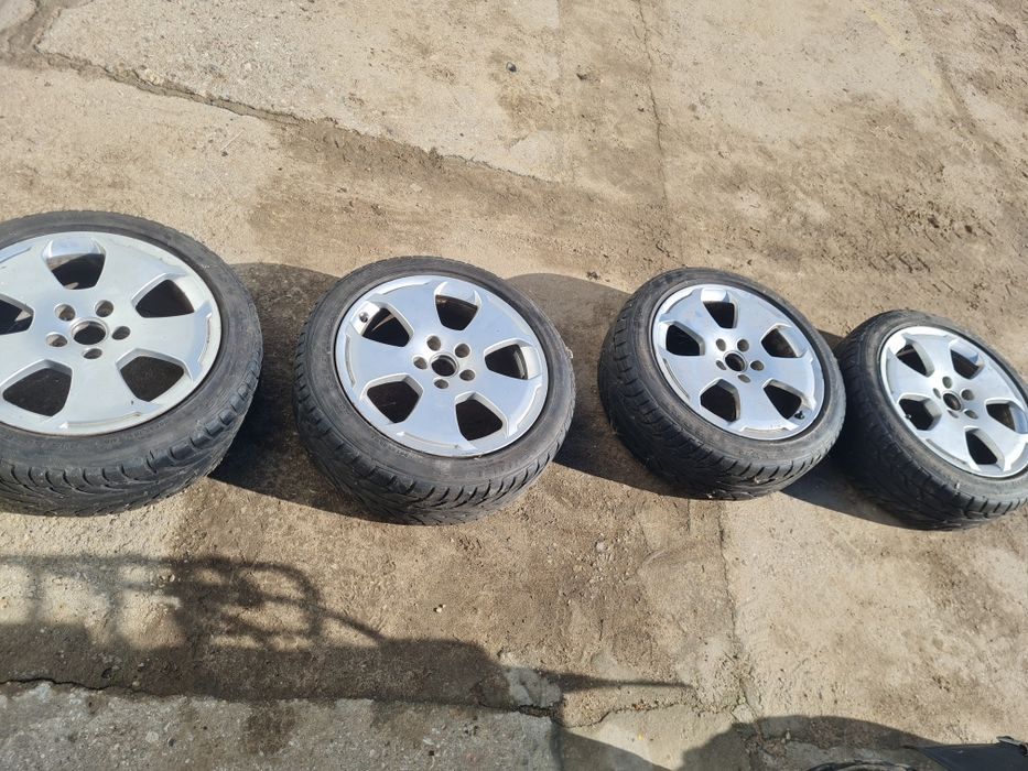 Felgi z oponami audi A3 A4 A5 A6 5x112 17 cali felgi
