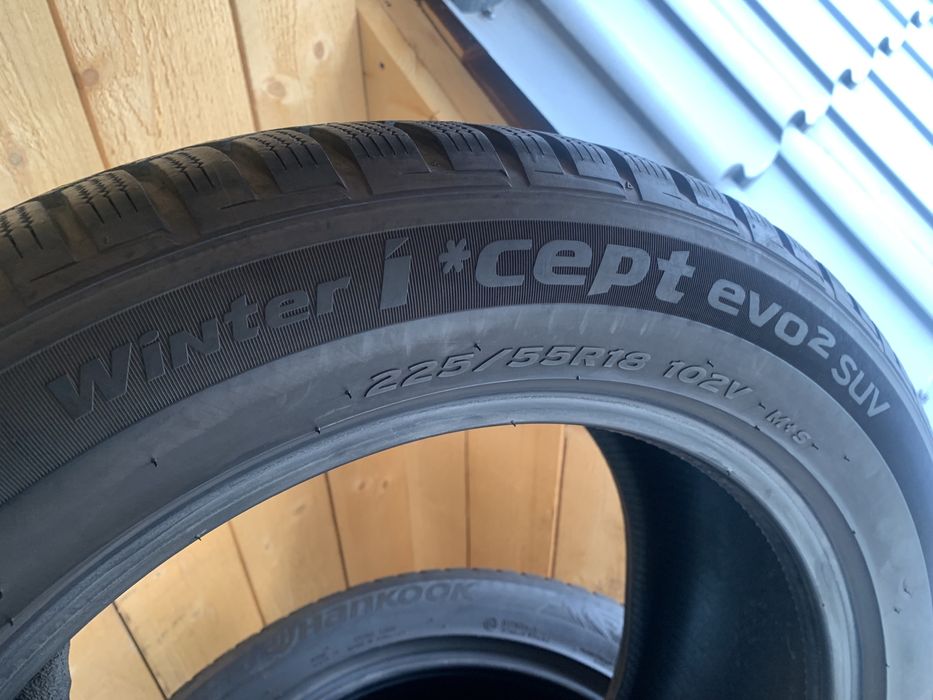 225/55/18 102V HANKOOK Winter I cept eco 2 SUV
