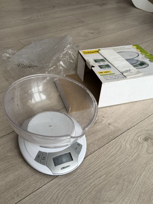 Ваги кухонні електронні