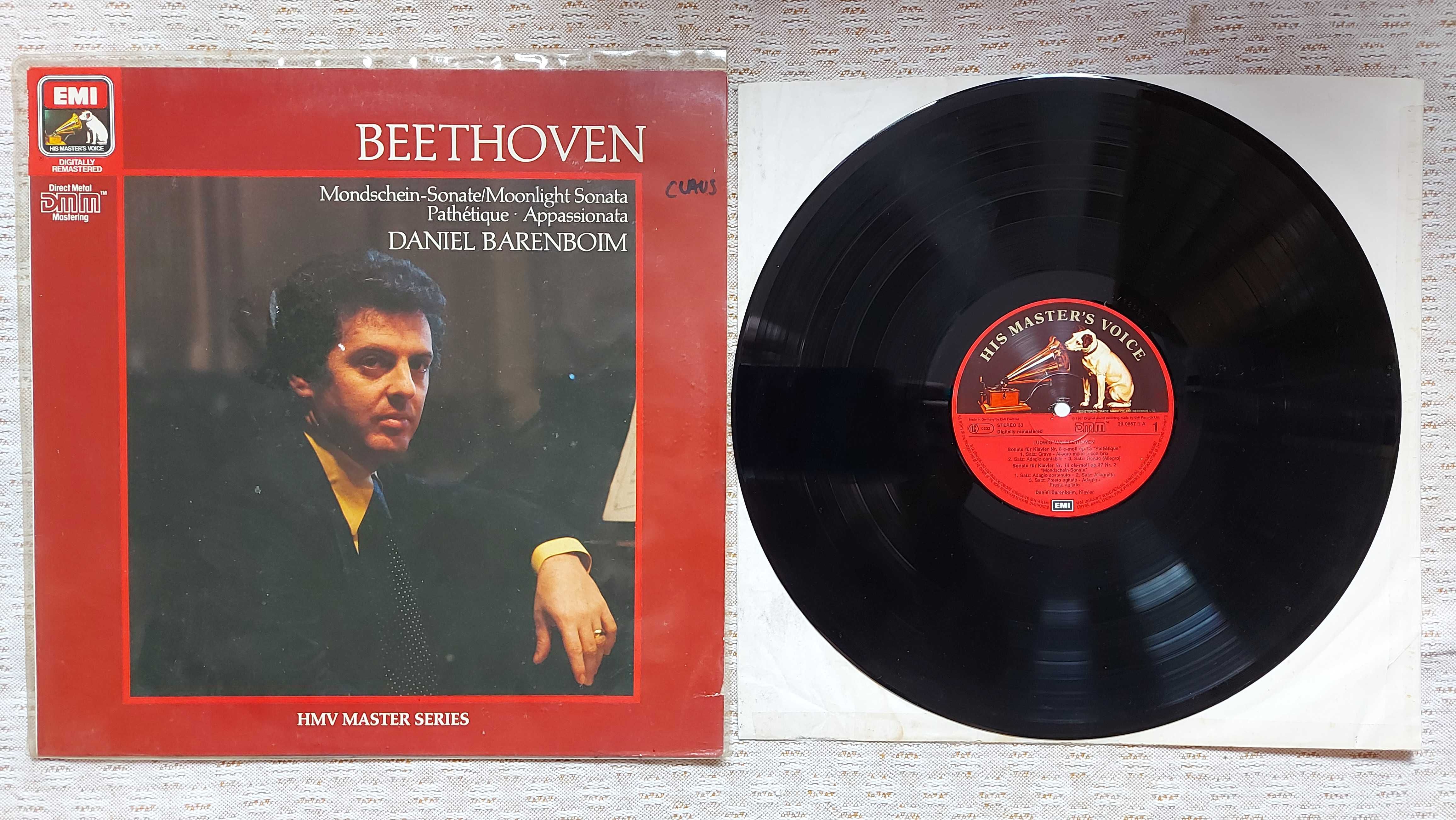 Beethoven Daniel Barenboim Beethoven Sonatas: Pathetique Appassionata