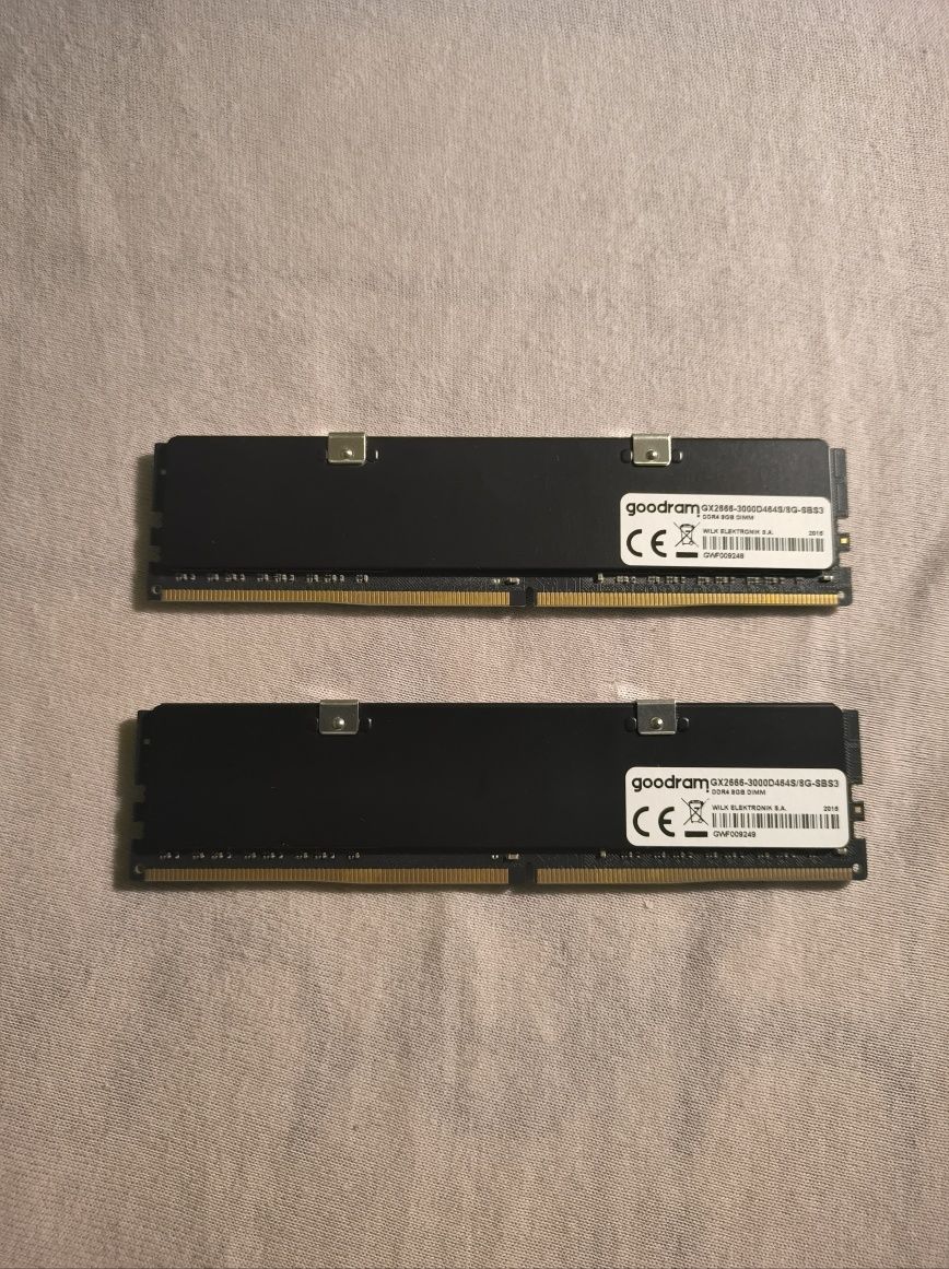 Goodram 16gb (2x8gb) ddr4 3000MHz