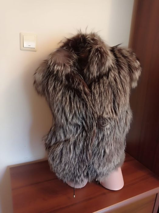 Жилетка с чорнобурки Branza Rina, Italy