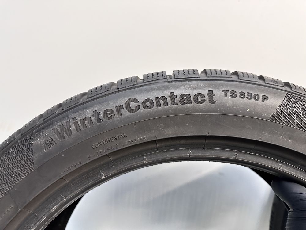 2x 245/45/18 Continental WinterContact TS850P / 6mm 2018r / GWARANCJA