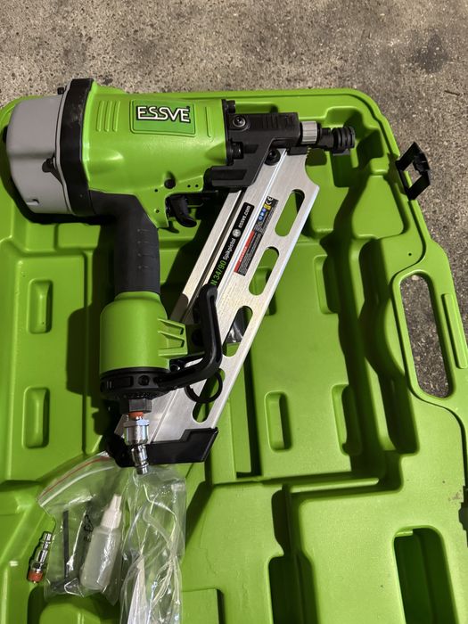 Gwozdziarka pneumatyczna Essve fn 34/70   713147  + Gratisy