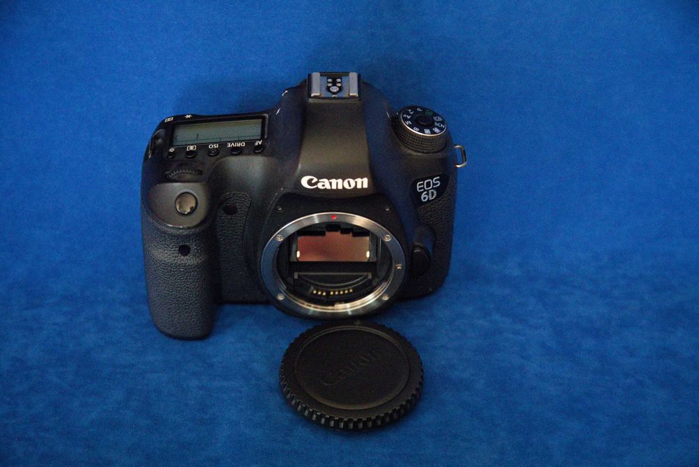 Canon EOS 6D przebieg 59 tys, stan bdb