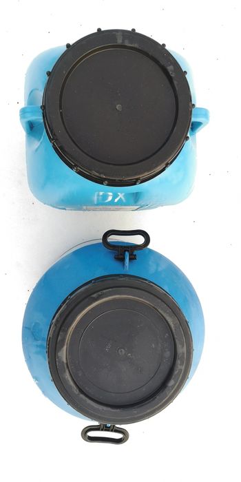 Beczki plastikowe 60 po spożywce do kiszenia kapusty, ogórków, na wodę