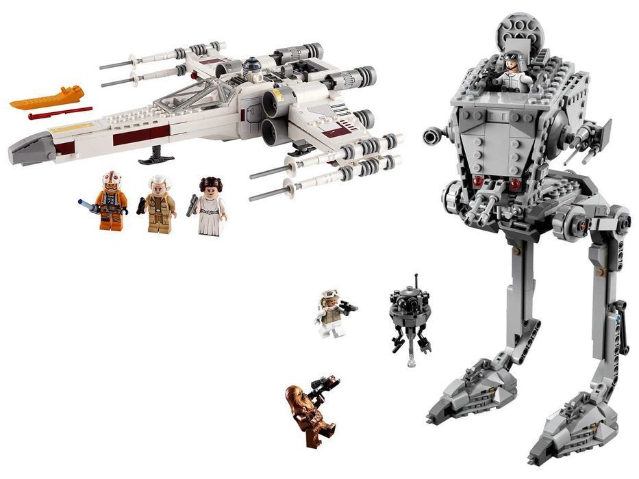 ‼️В КОРОБЦІ‼️Конструктори серії LEGO StarWars 75105 / 75190 / 75288