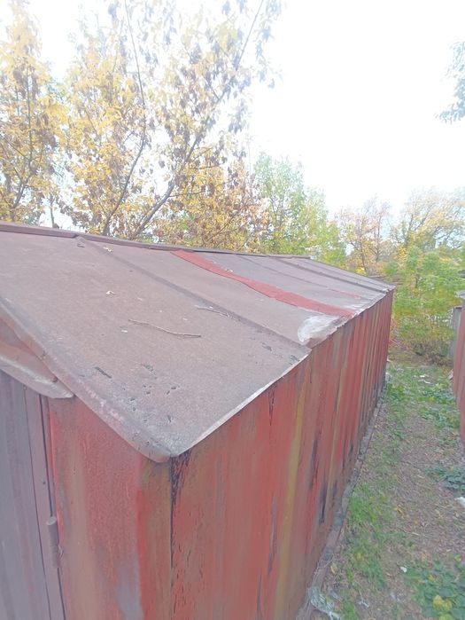 Продам металлический разборной гараж