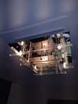 Lampa plafon kolor z pilotem