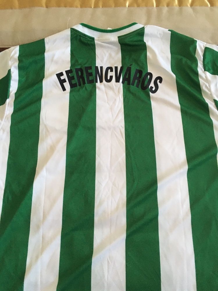 Camisola Ferencváros