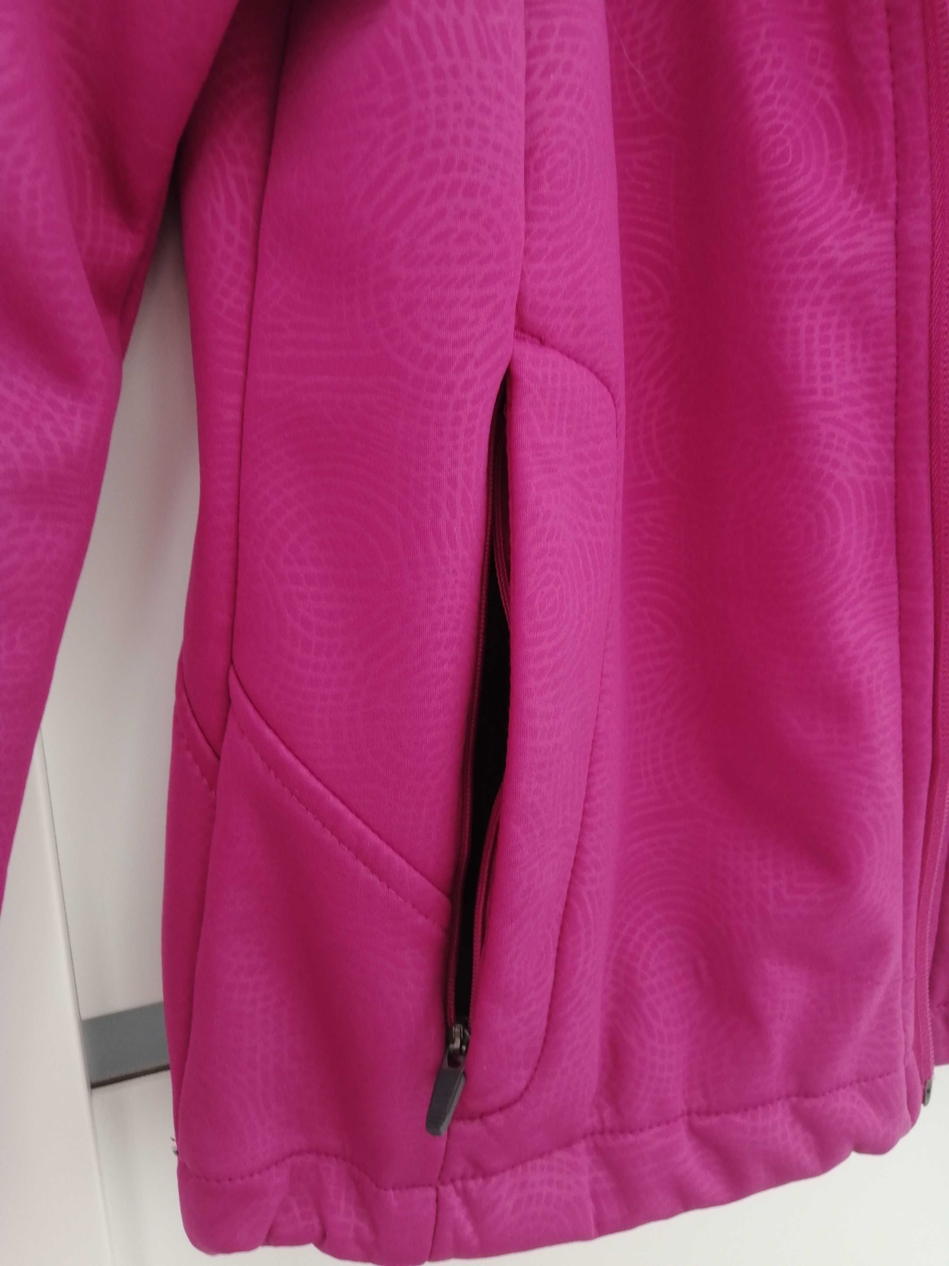 Sportowa ocieplana damska bluza McKinley różowa r. 38