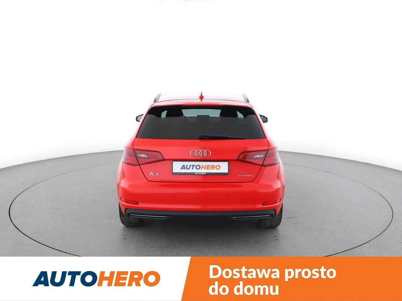 Audi A3 1.4TFSI e-tron Panorama Climatronic Navi Grzane Fotele Lane Assist PDC