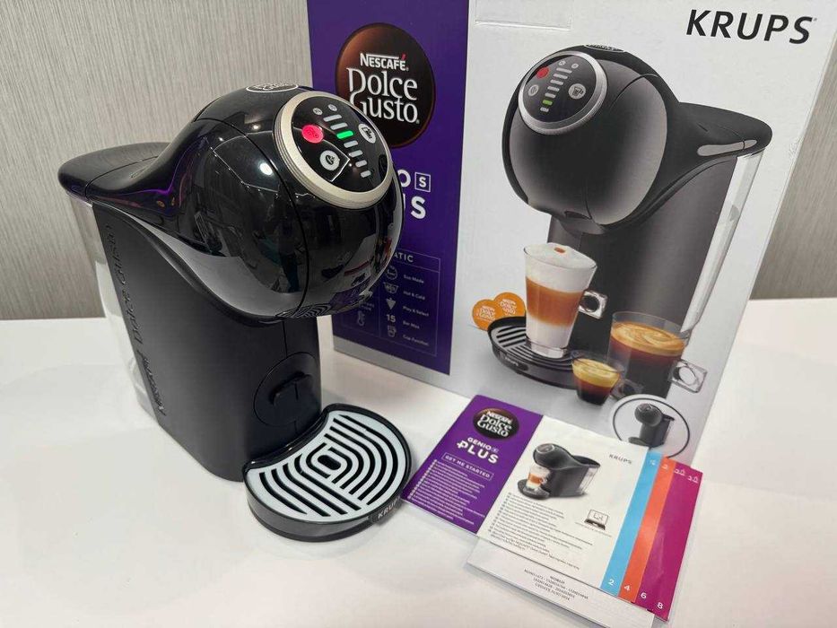 Кавоварка капсульна Krups KP340810 (Dolce Gusto Genio S Plus)