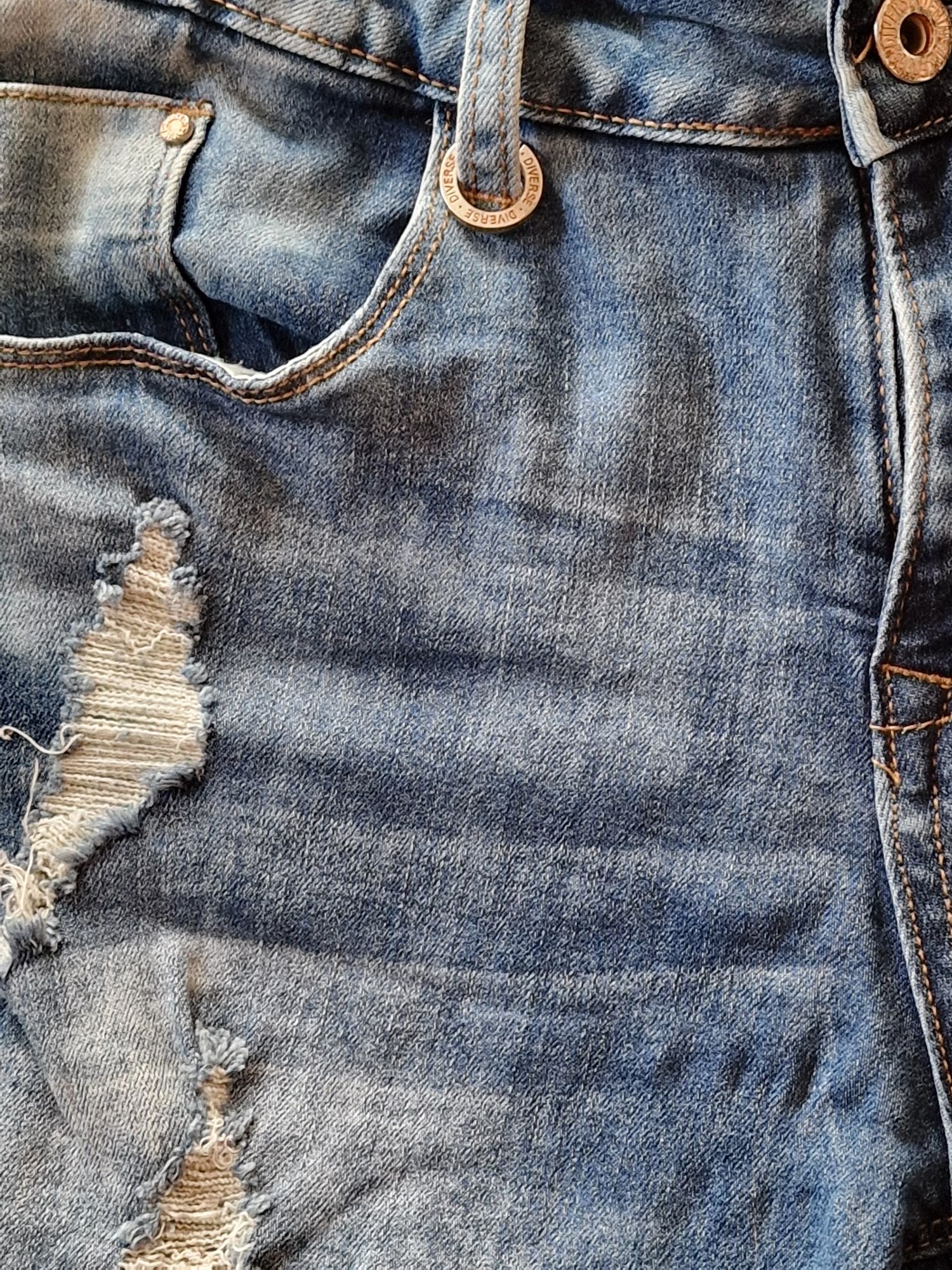 Spodenki szorty jeans Diverse S
