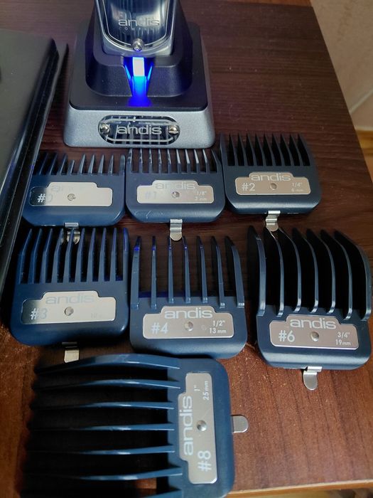 Andis Master MLC Cordless професійні 2 машинки для стрижки (U