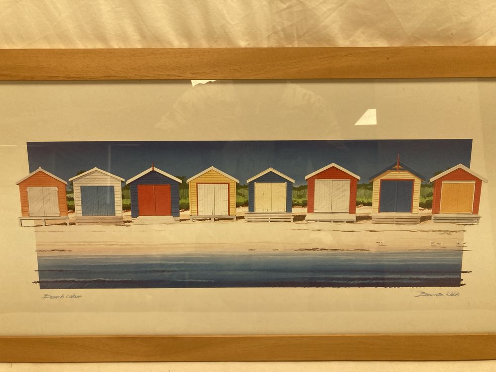 Quadro Frutas Moldura 120.5cm Largura X 71cm Altura