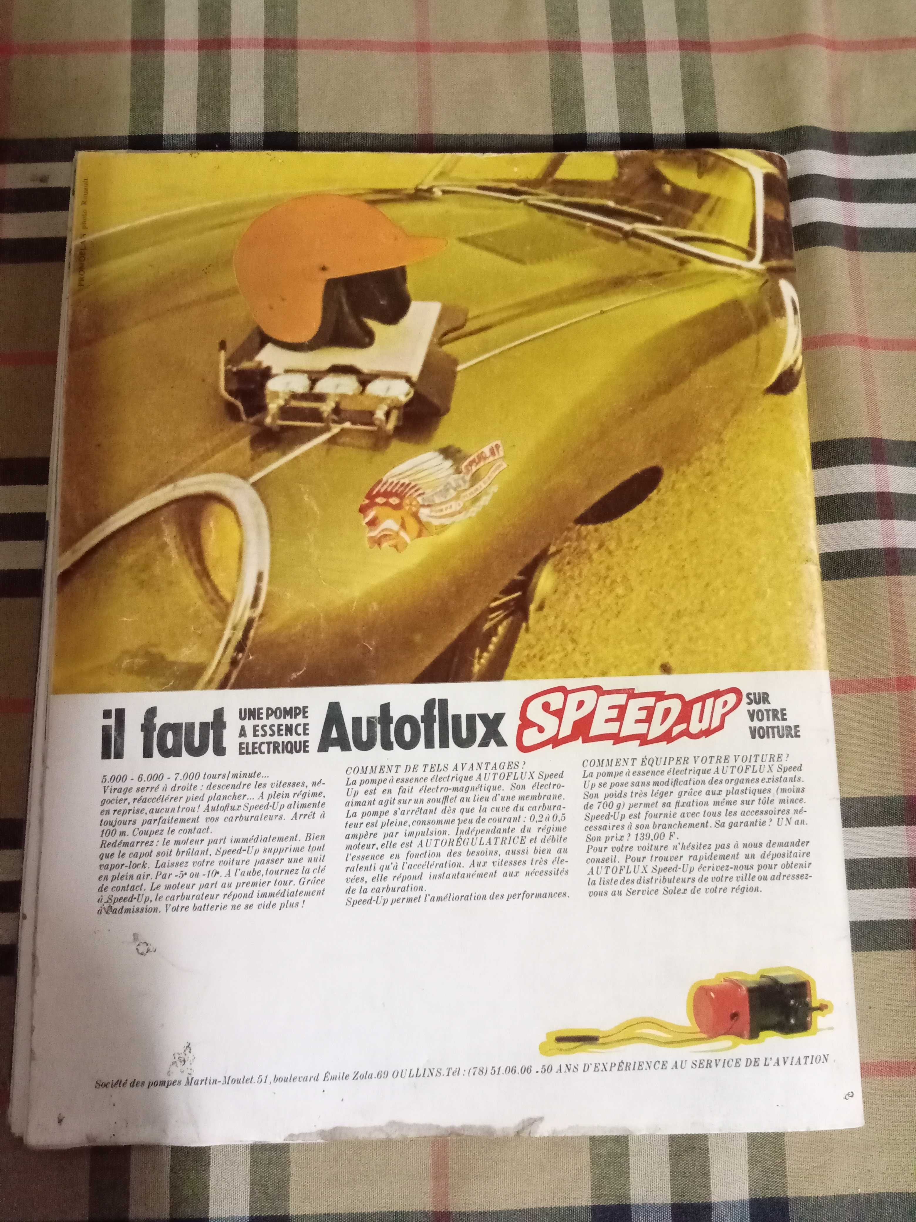 Revista Sport Auto - n°72 Janeiro 1968