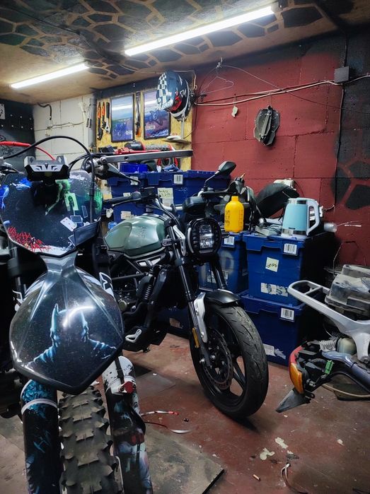 Loncin Voge 300 ac