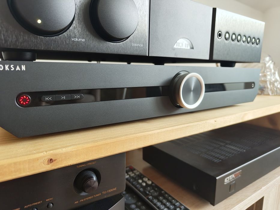 Roksan Attessa Streaming Amplificador