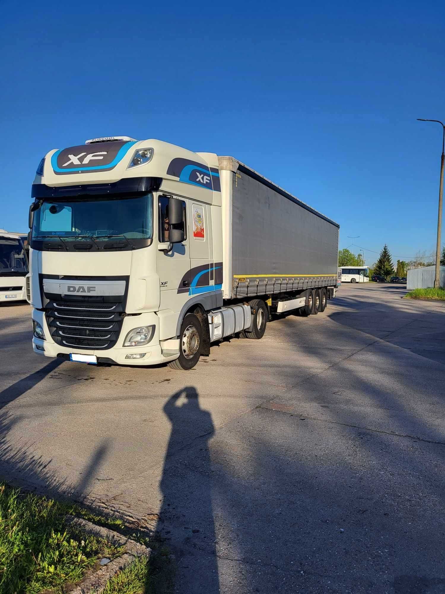 DAF XF 106, 460KM , pierwszy właściciel, serwisowany