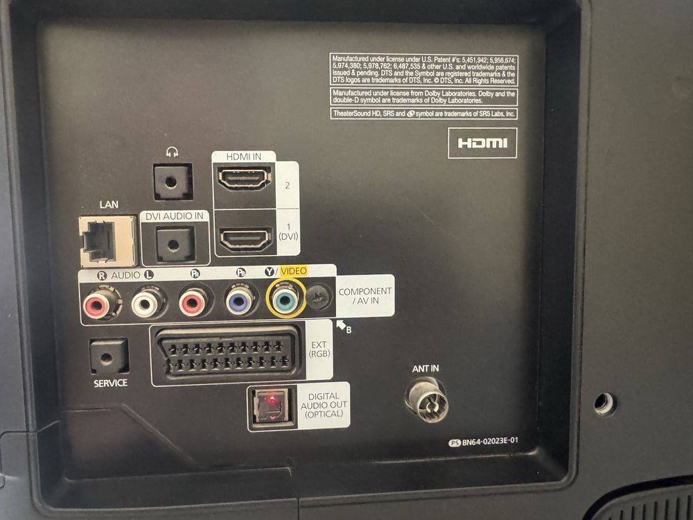 Телевізор Samsung UE32EH5307