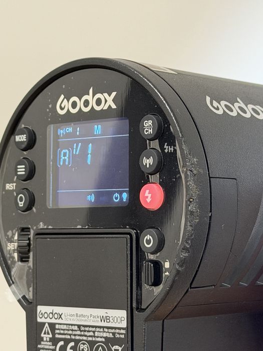 Набір Godox AD300pro спалах вспышка