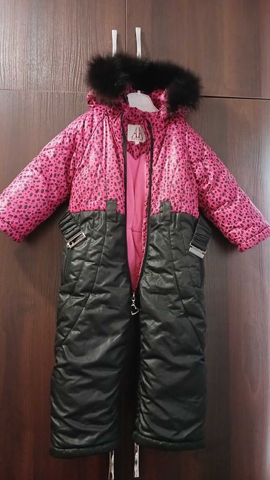 Комбінезон зимовий,речі для дівчинки,куртка,подарунок,на1.5-3р
