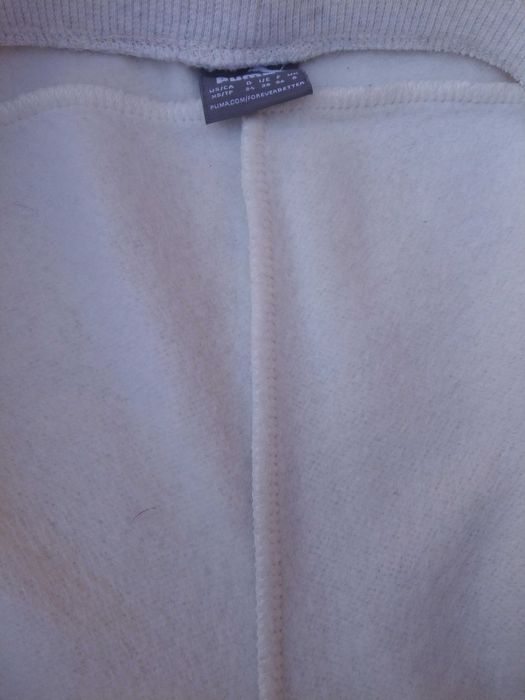 Calças fato treino Puma cinzentas