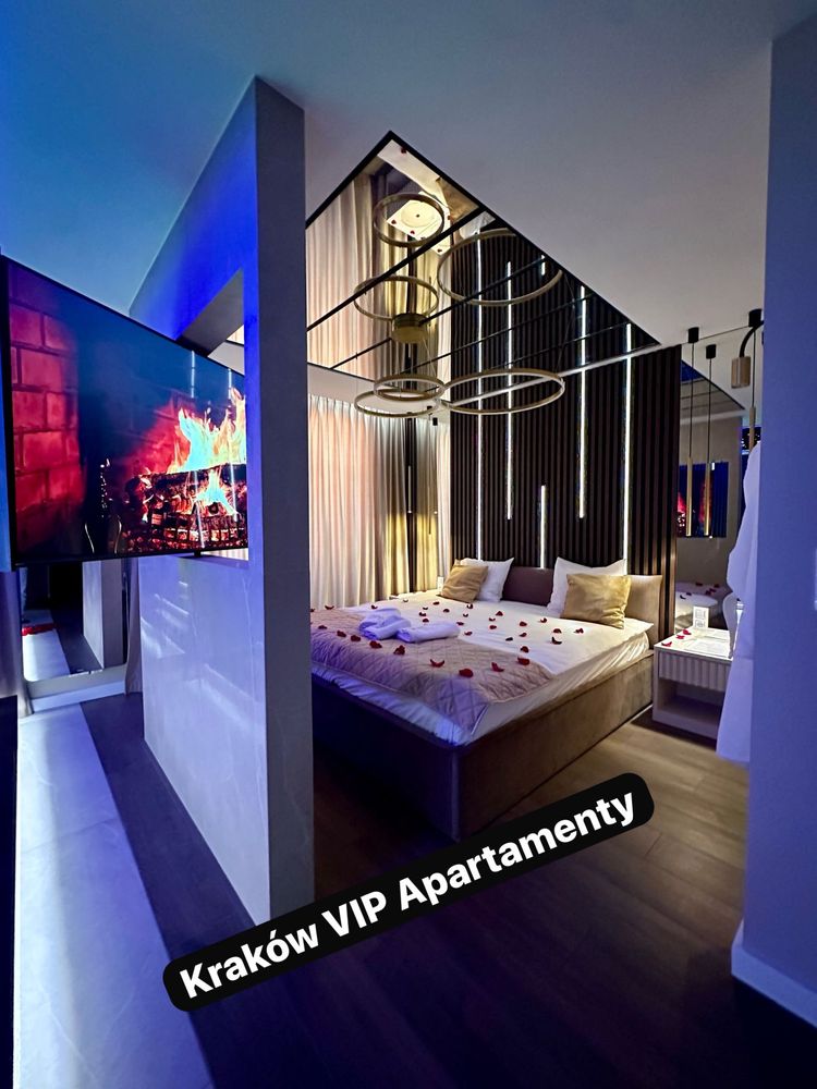 KRAKÓW VIP APARTAMENTY z Jacuzzi- Garaż- Masarska 8