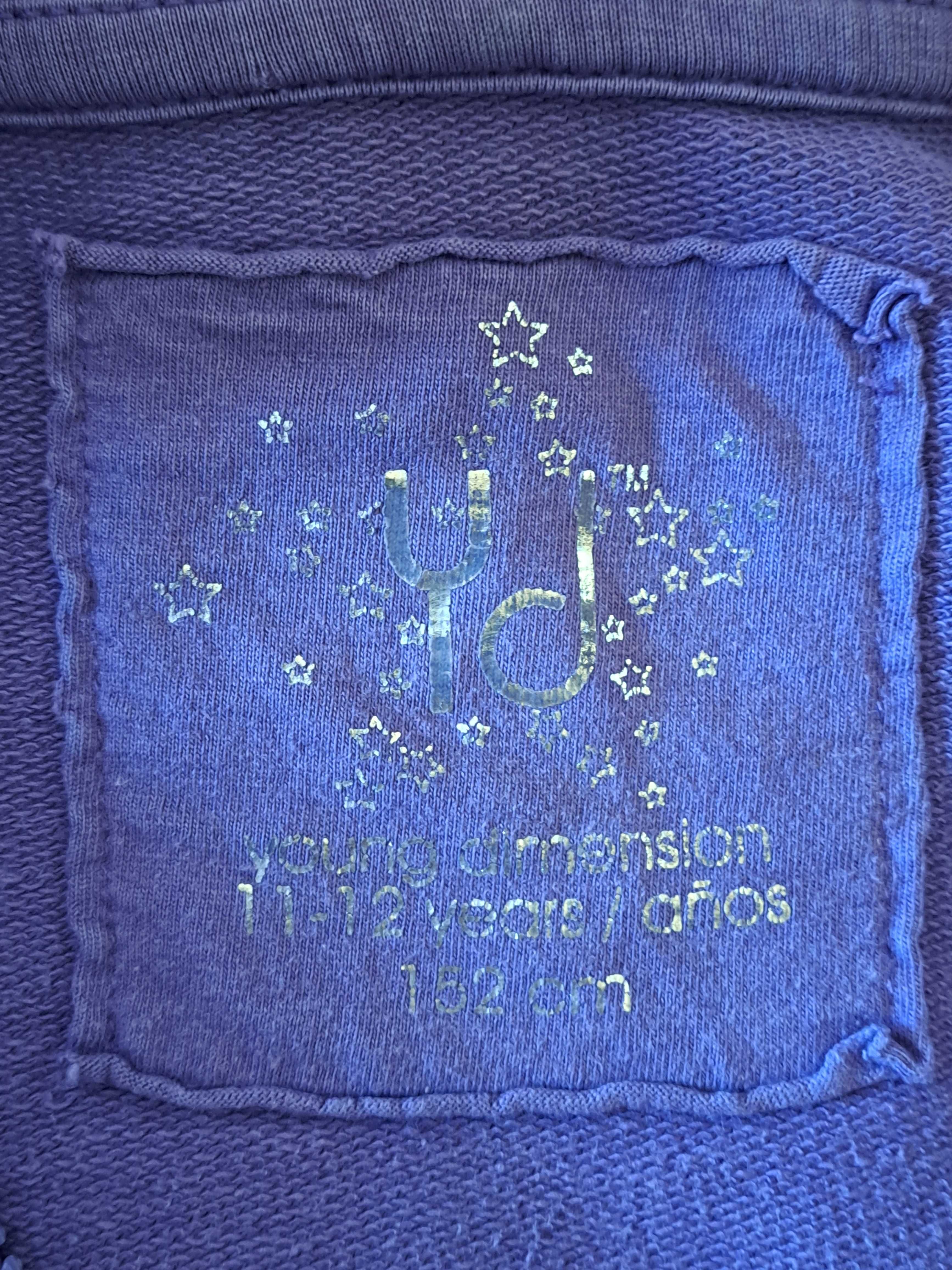 Bluza z kapturem Yd , dla dziewczynki 11-12 lat , wzrost 152 cm