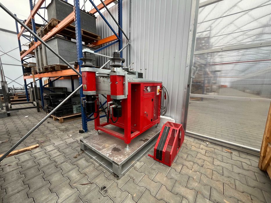 Giętarka hydrauliczna GS40-4 Ściskpol - 2022 r.