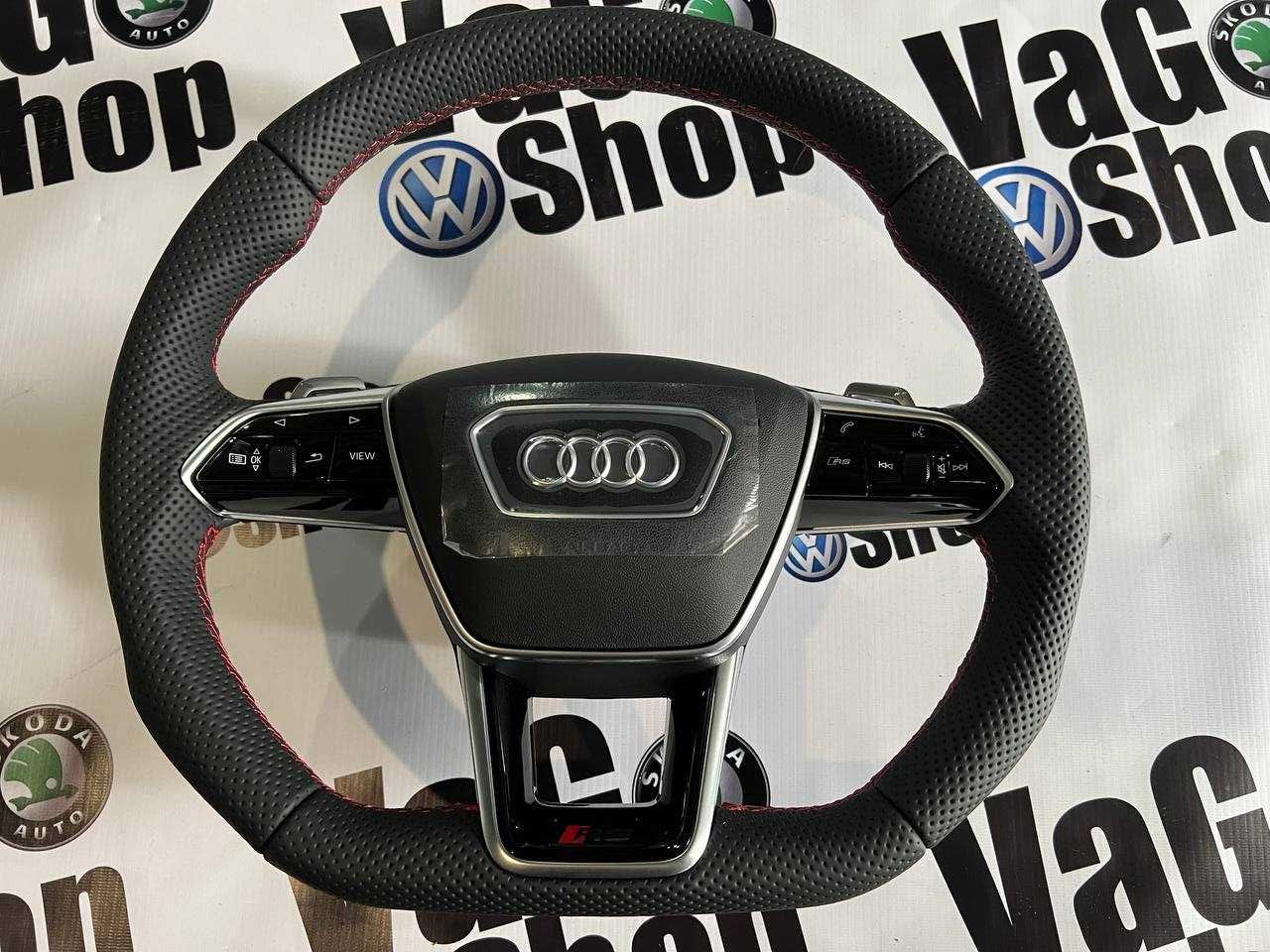 Руль Audi RS6 RS7 S6 S7 A6 A7 Q7 Q8 SQ7 SQ8 Кермо Ауді А6 А7 Ку7 Ку8