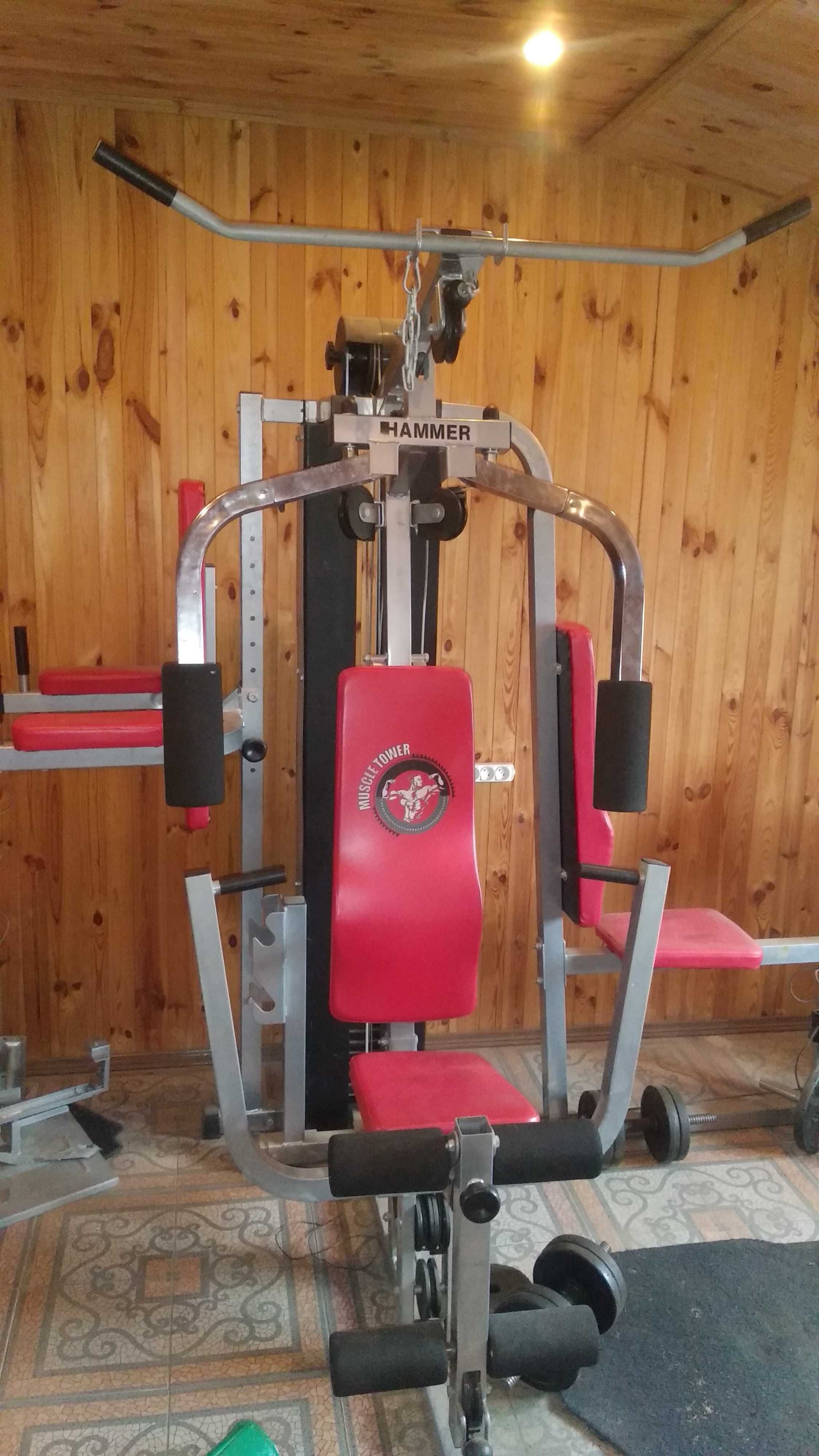 Фітнес станція Hammer Комплекс для качалки Hammer Germany,sport .,atle