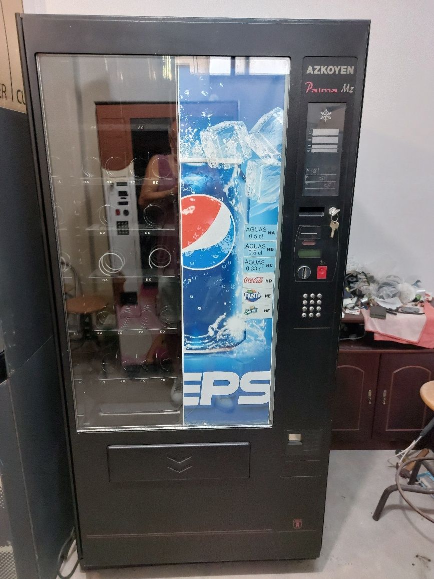 Vendo máquina de snacks