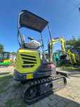 NOWA Minikoparka Yama H10 R10 950 JOISTICKI 3 łyżki Ramię SKR KCIUK