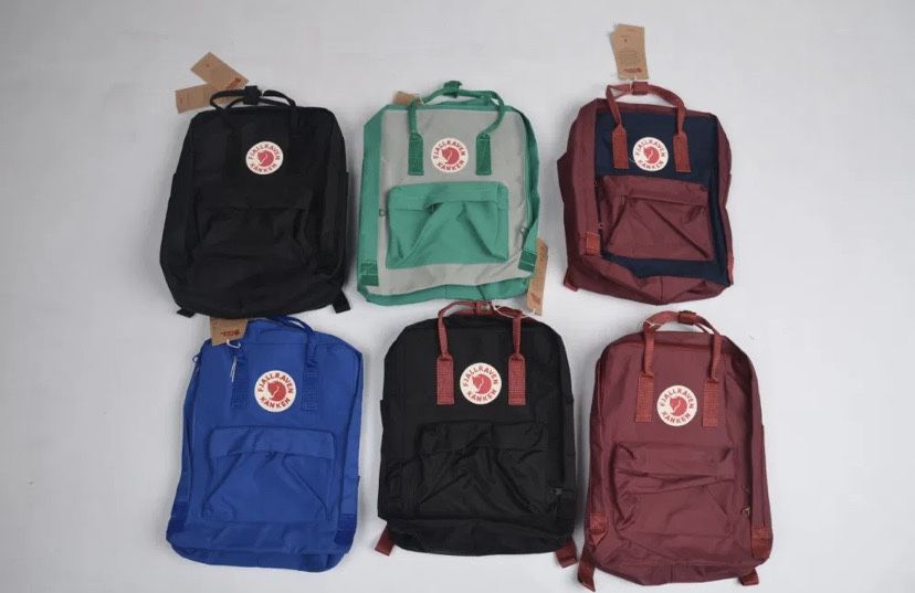 Рюкзак Fjallraven Kanken (канкен) Classic 16л Топ Якість