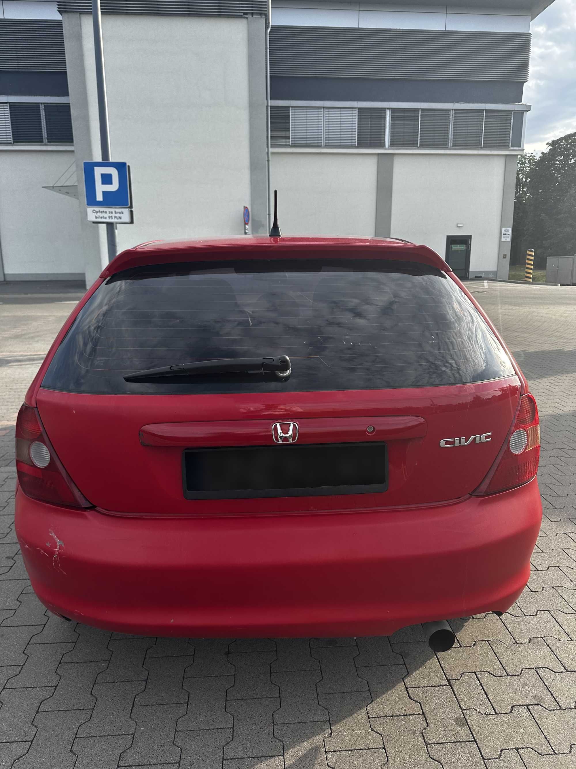 Honda Civic 7, 1.4 benzyna