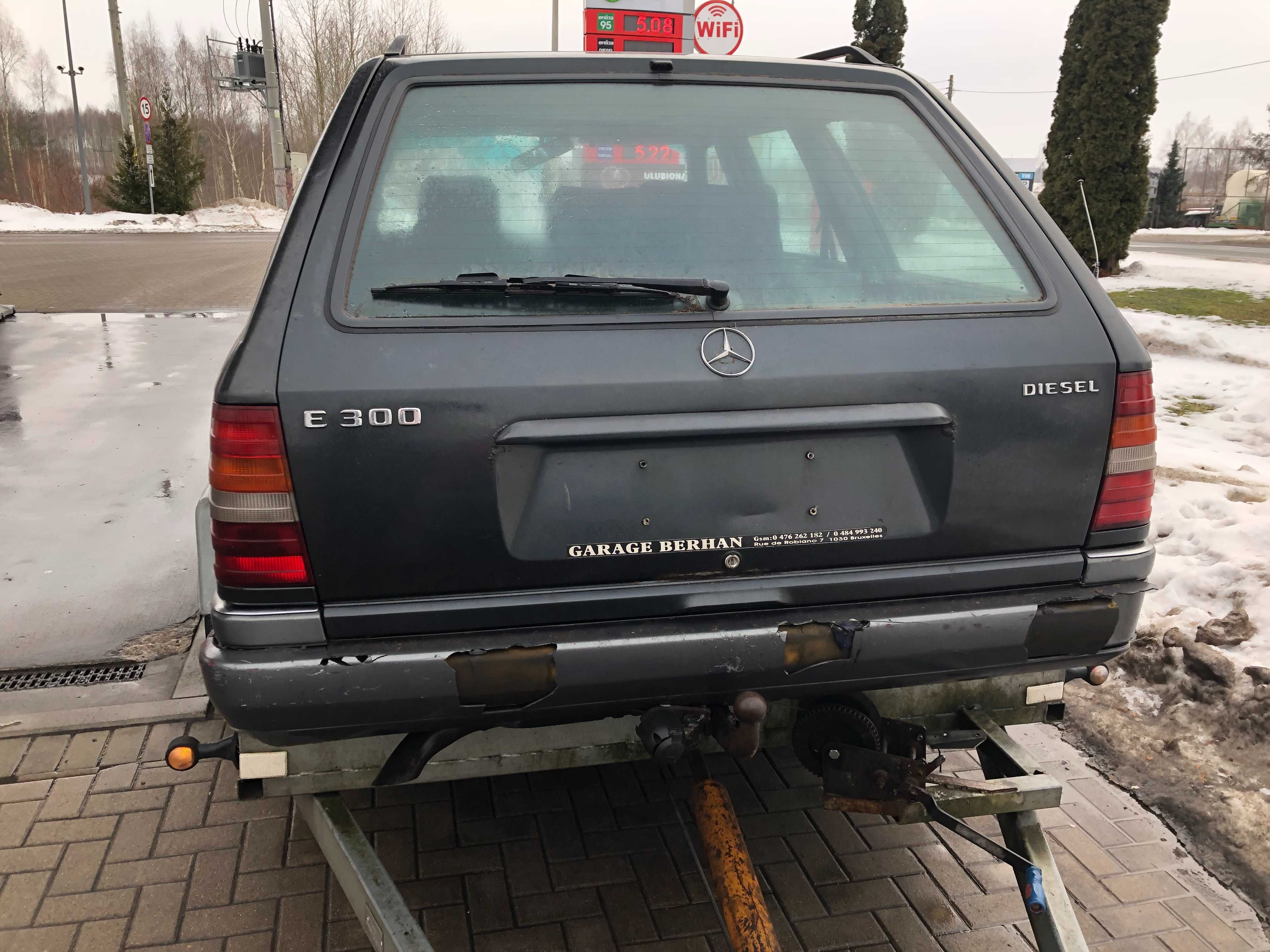 Mercedes W124 3.0 Diesel Manual