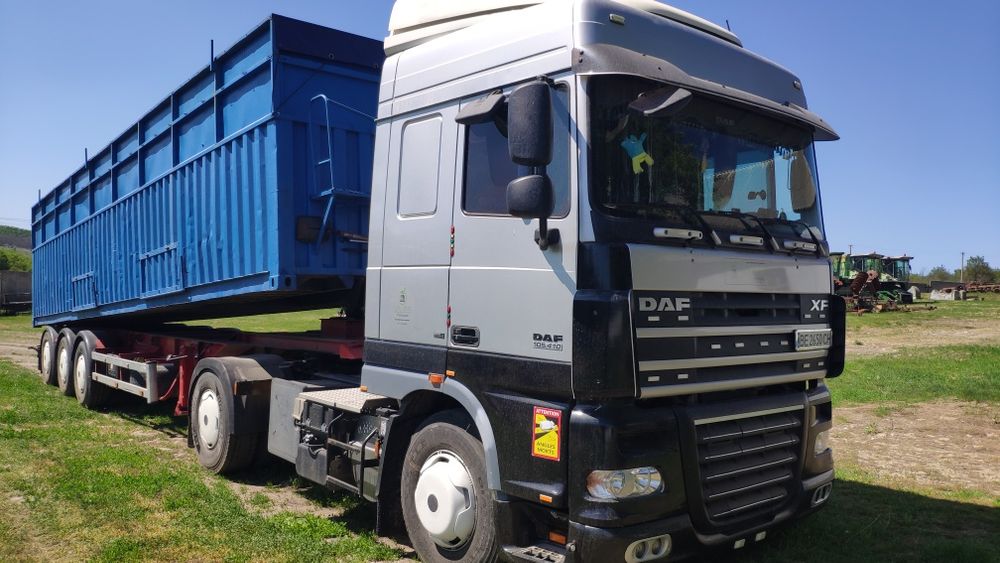 DAF XF 105, комплект
