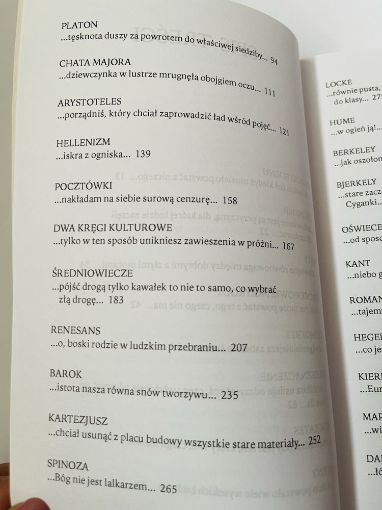 Świat Zofii Jostein Gaarder cudowna podróż w głąb historii filozofii