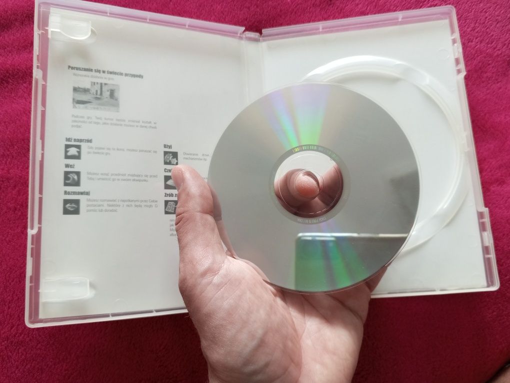 Dzieci Egiptu gra CD