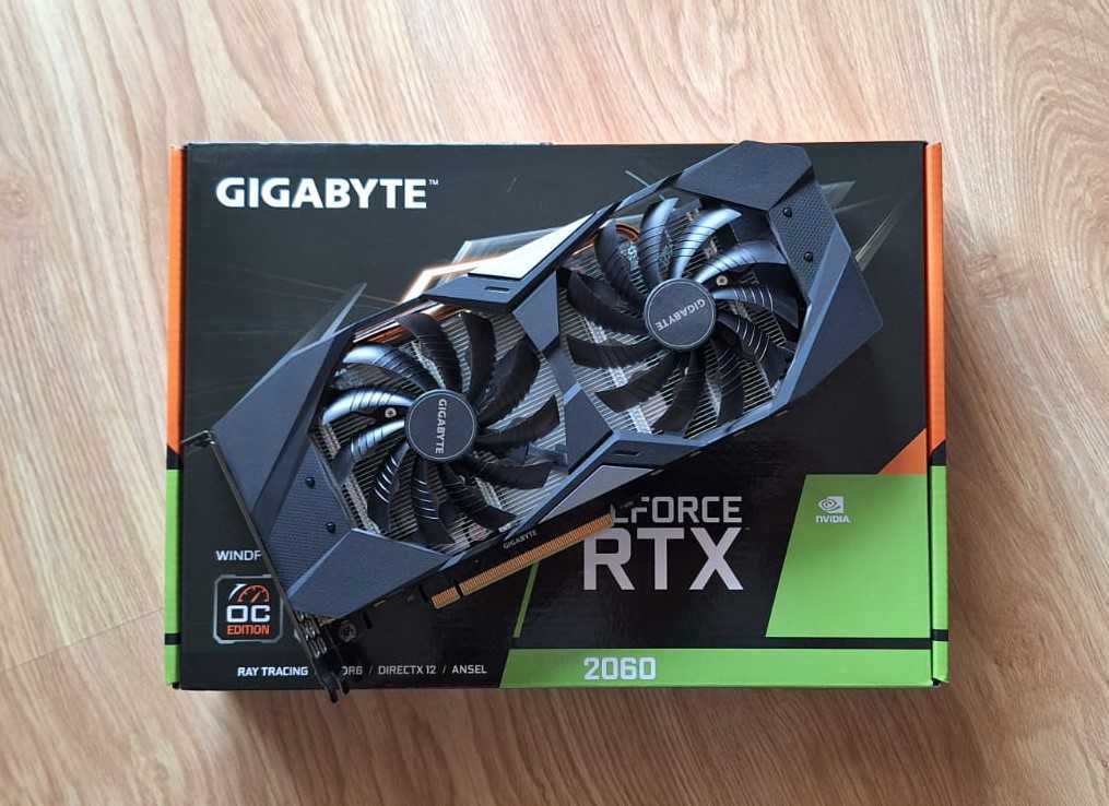 Gigabyte Geforce RTX 2060 Windforce OC 6GB