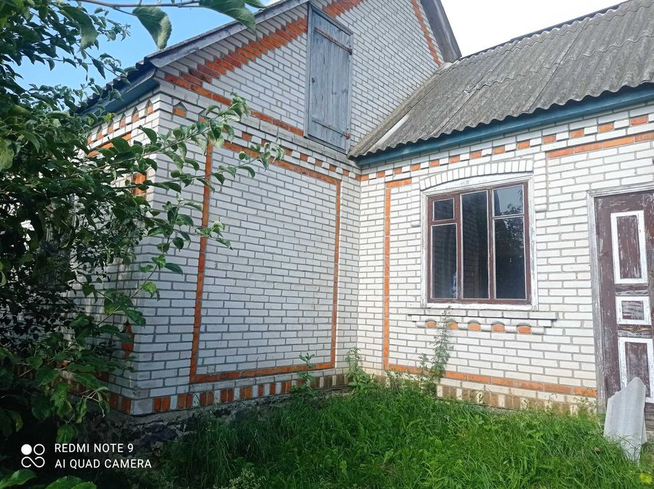 новий будинок в тихому куточку села