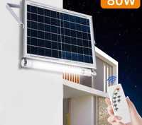 Lampa z panelem słonecznym 24H Bezprzewodowe Sklep Gwarancja