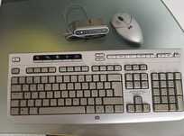 Teclado HP wireless + rato